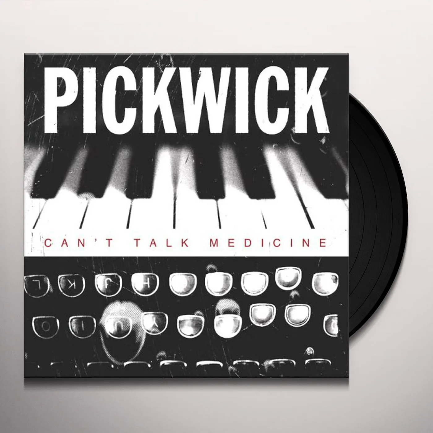 Pickwick Can't Talk Medicine Vinyl Record
