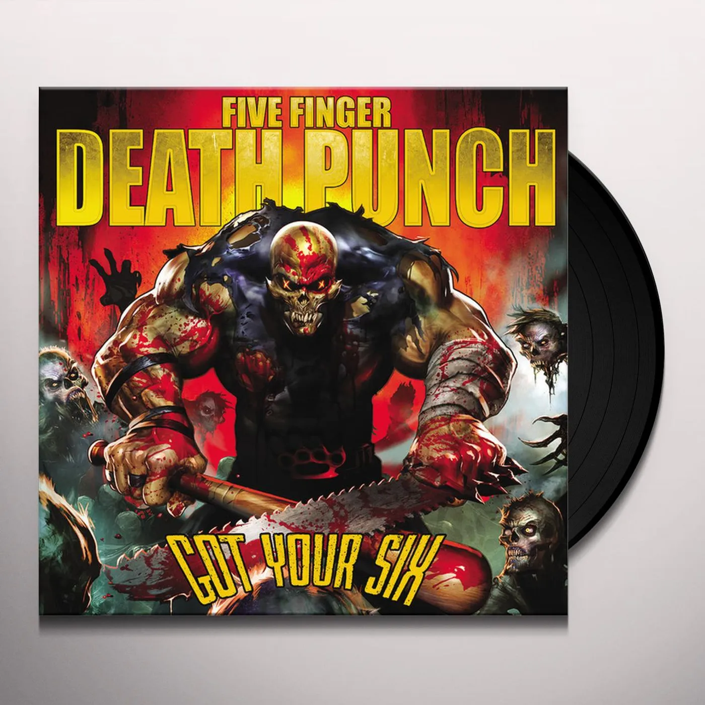 Five Finger Death Punch GOT YOUR SIX (F.Y.E. EXCLUSIVE) Vinyl Record