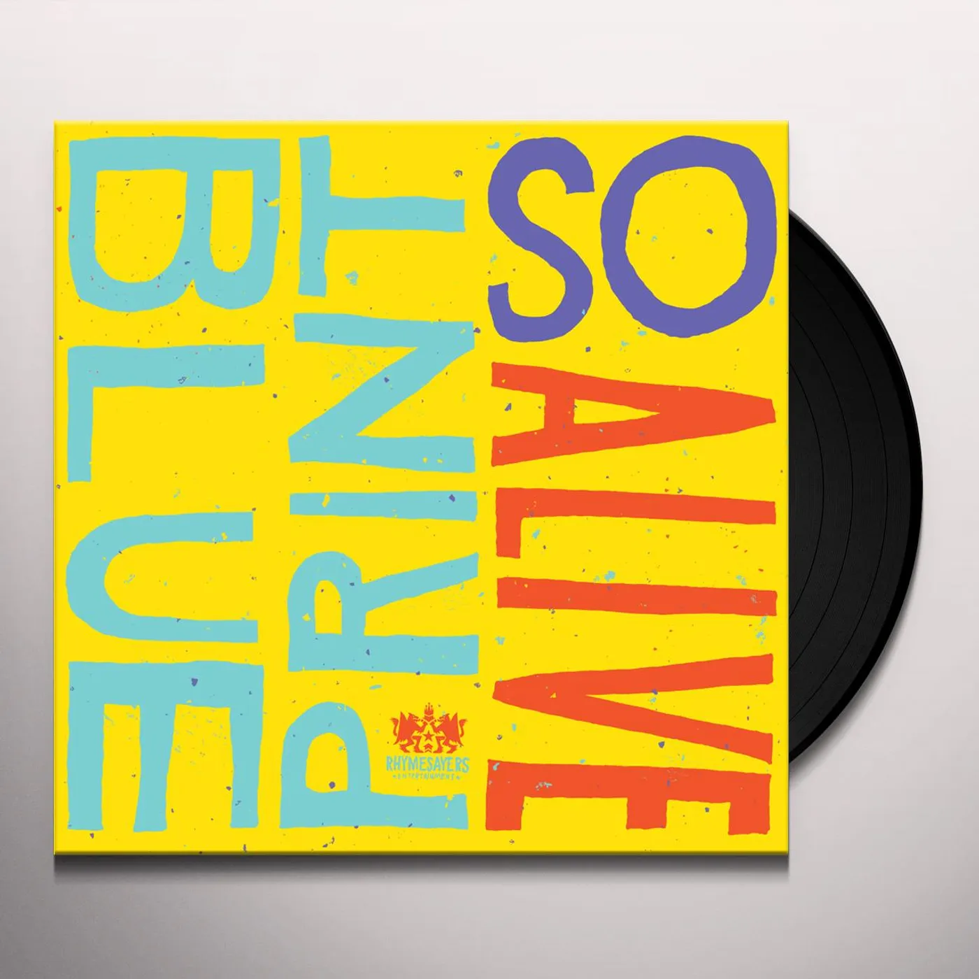 Blueprint So Alive Vinyl Record