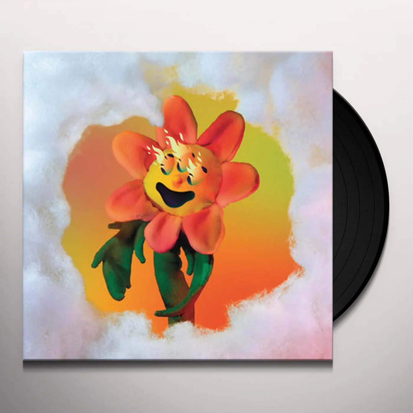 Baywitch APOCATROPICA - ORANGE Vinyl Record