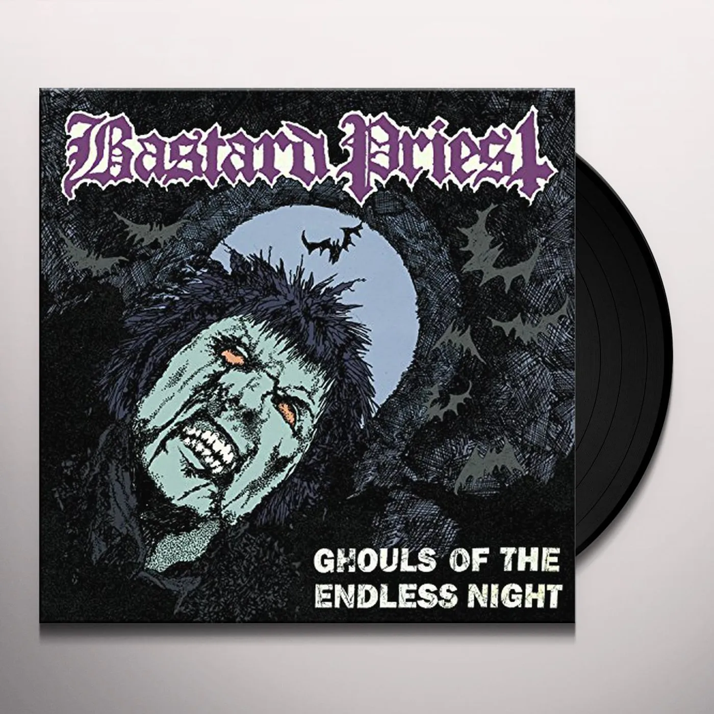 Bastard Priest Ghouls Of The Endless Night Vinyl Record