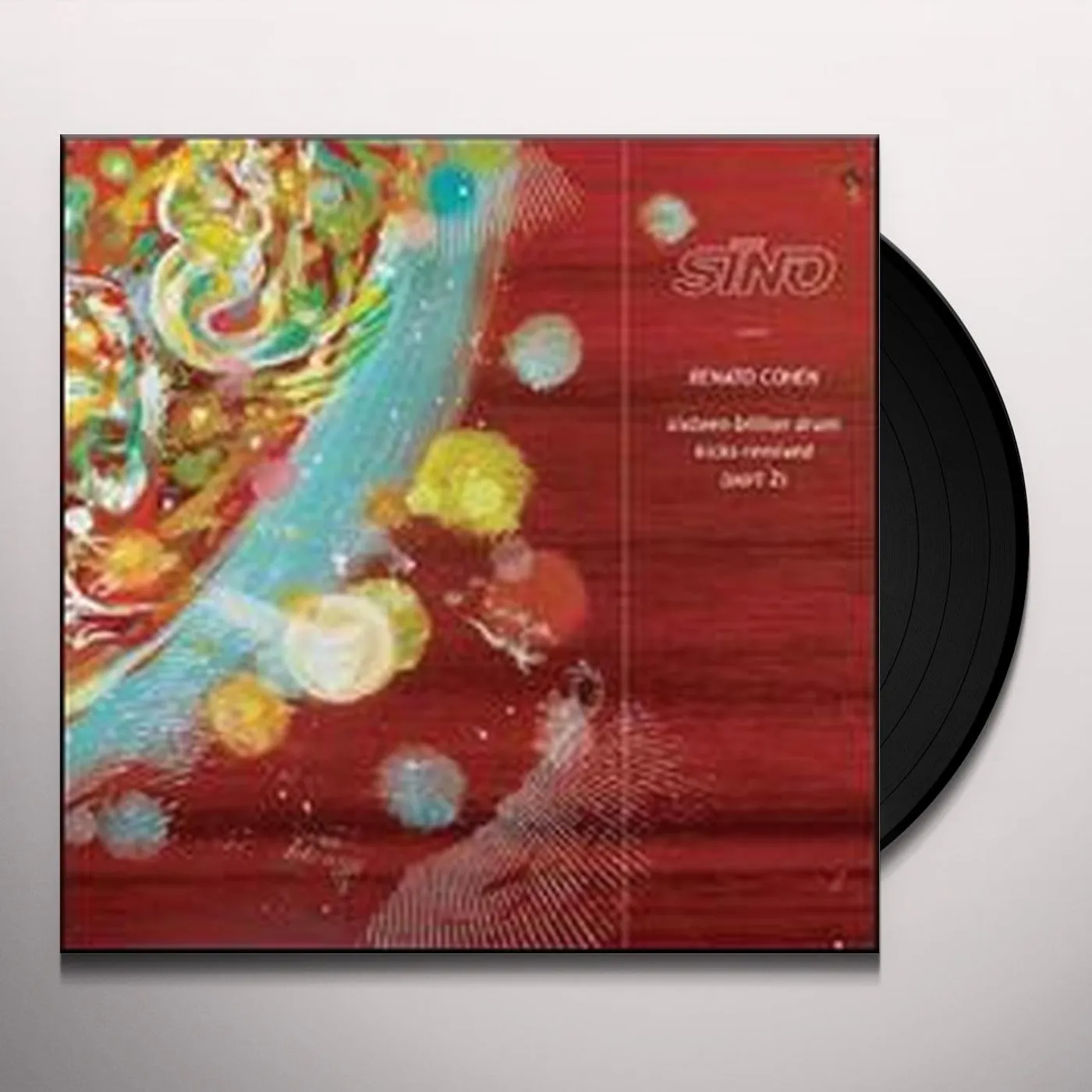Renato Cohen SIXTEEN BILLION DRUM KICKS REMIXED 2 Vinyl Record