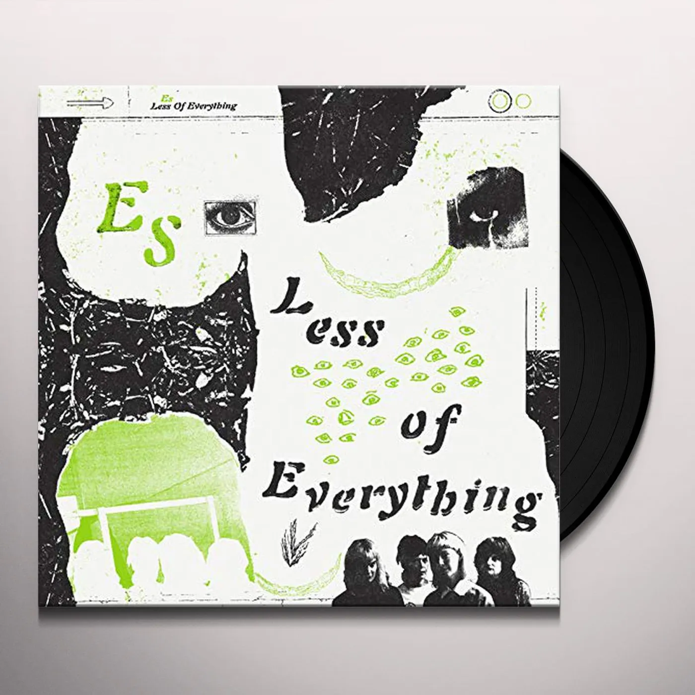 LESS OF EVERYTHING Vinyl Record