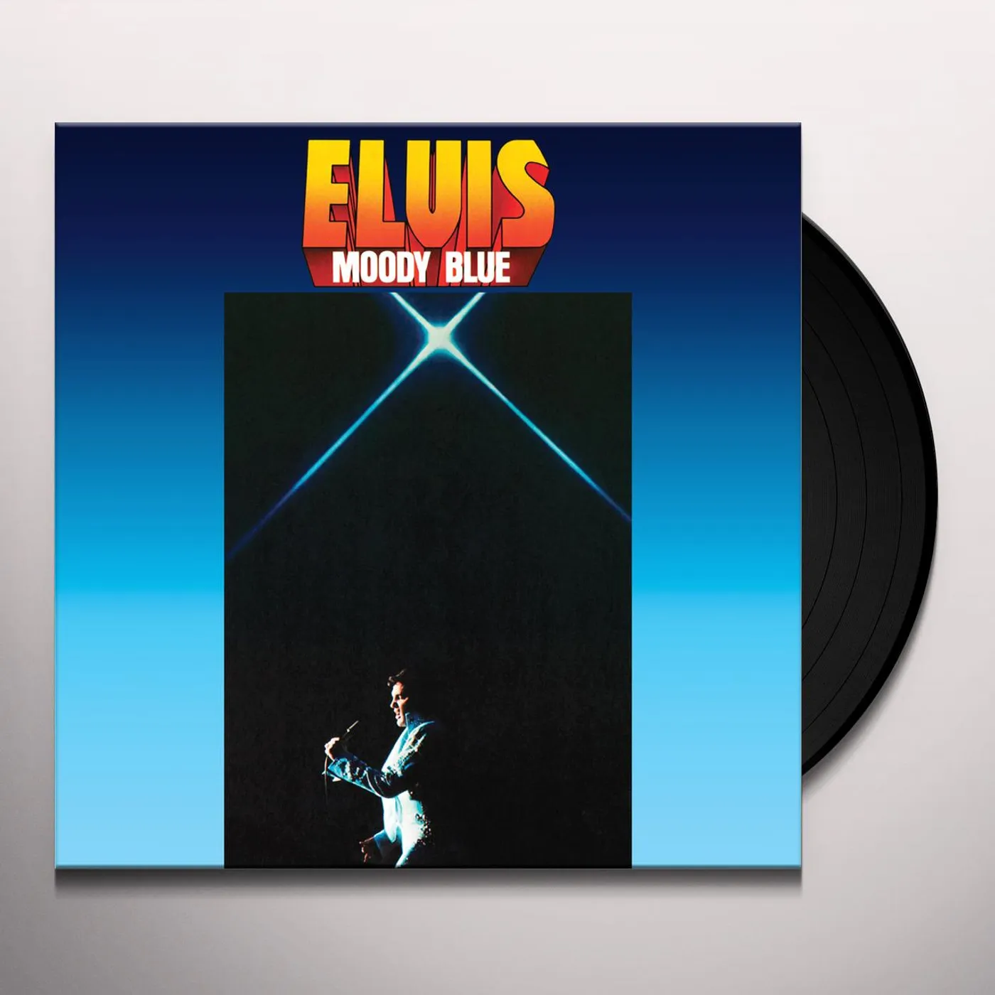 Elvis Presley Moody Blue Vinyl Record