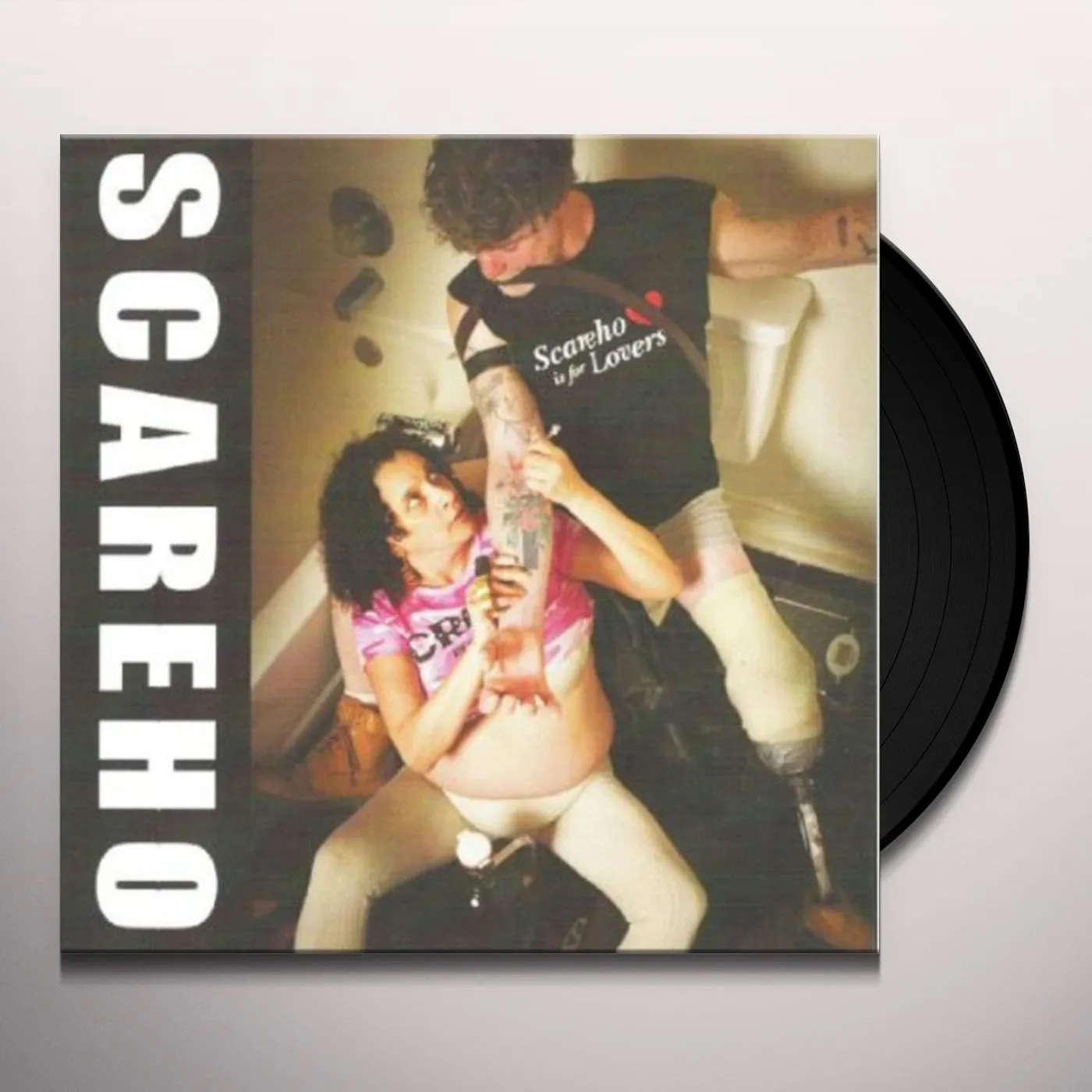 SCAREHO IS FOR LOVERS Vinyl Record