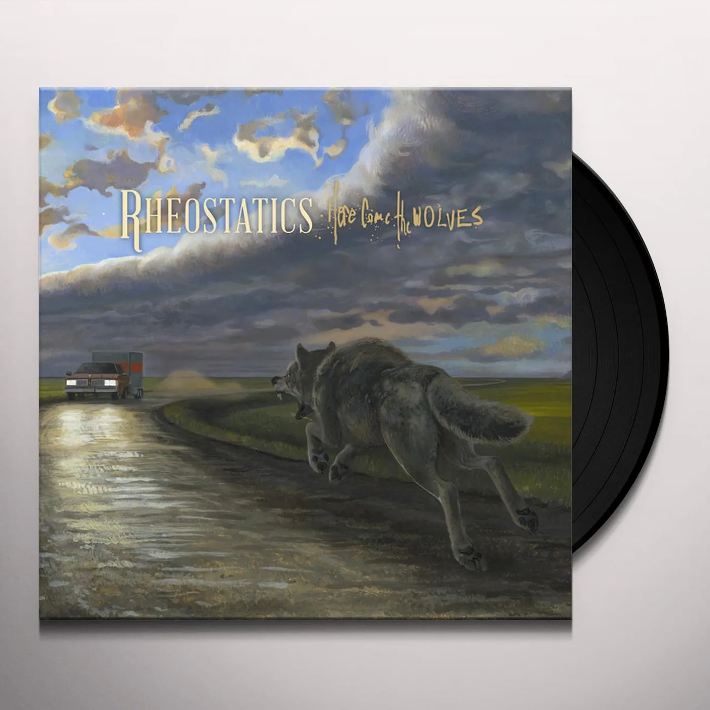 Rheostatics Here Come The Wolves Vinyl Record