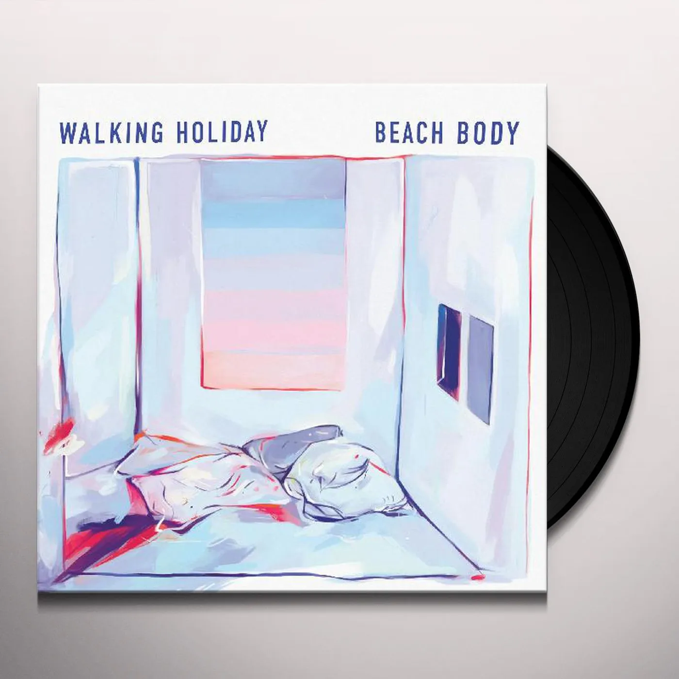 Beach Body Walking Holiday Vinyl Record