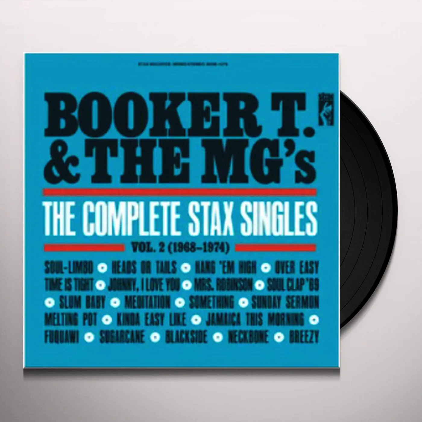 Booker T. & the M.G.'s COMPLETE STAX SINGLES VOL 2 1968-1974 Vinyl Record