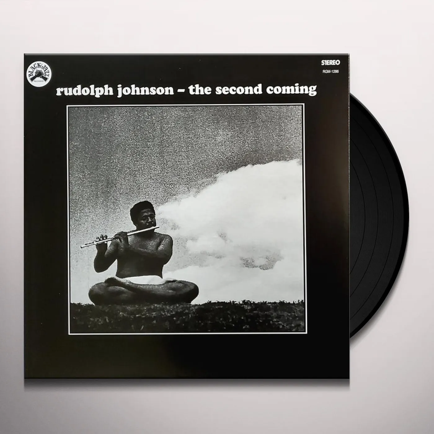 Rudolph Johnson SECOND COMING Vinyl Record