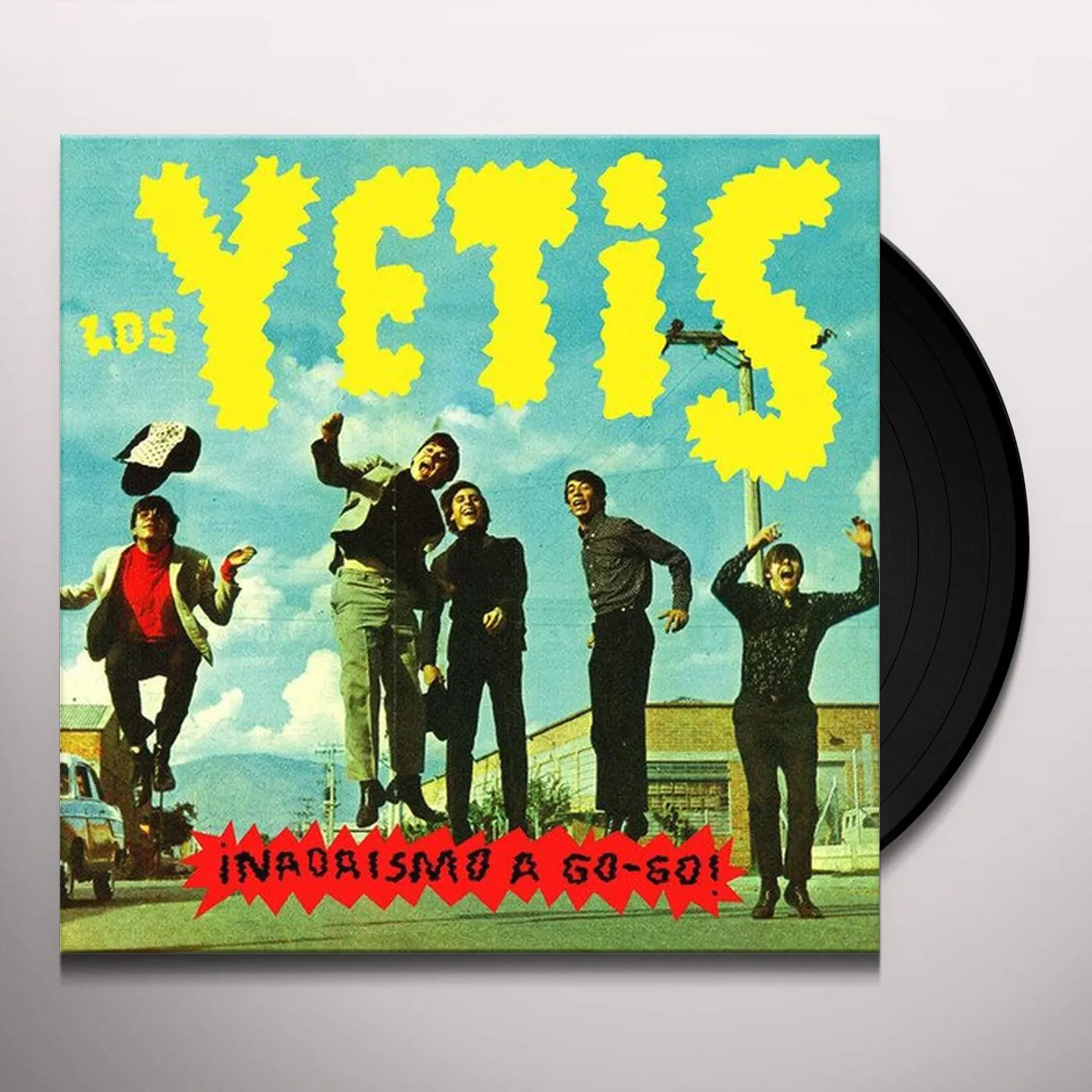 Yetis NADAISMO A GO-GO Vinyl Record