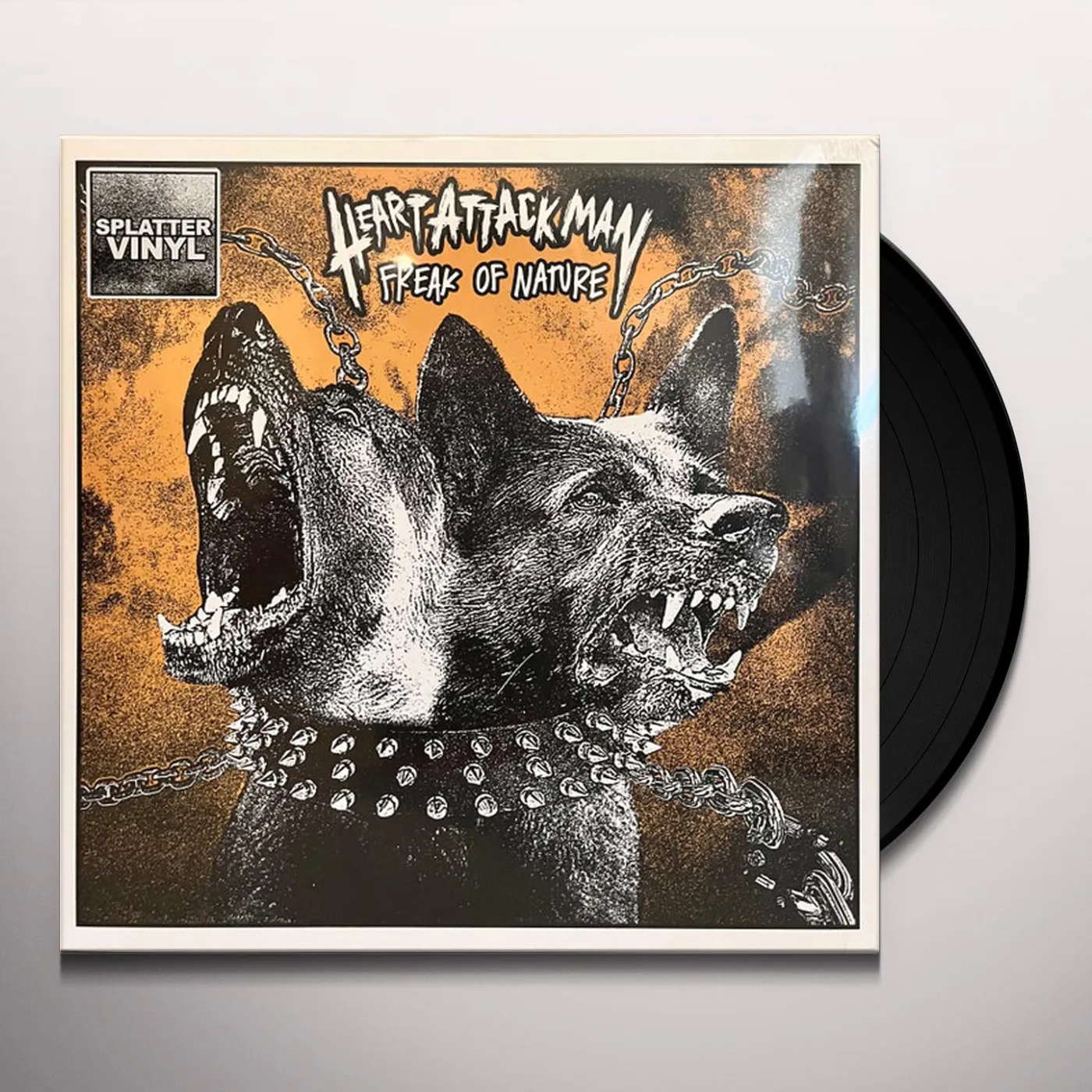 Heart Attack Man FREAK OF NATURE Vinyl Record
