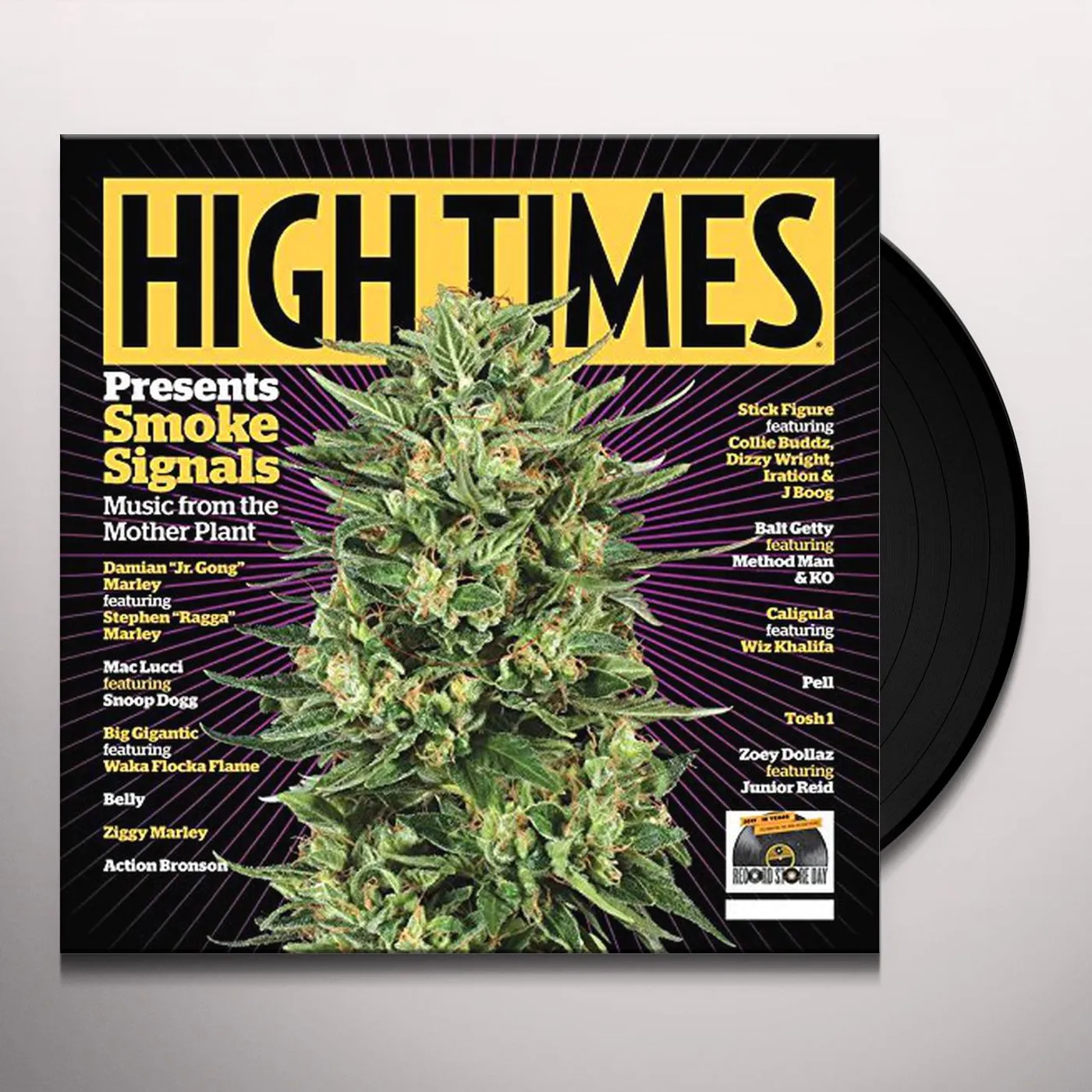 High Times Presents: Smoke Signals / Various SMOKE SIGNALS (MUSIC FROM THE MOTHER PLANT) Vinyl Record