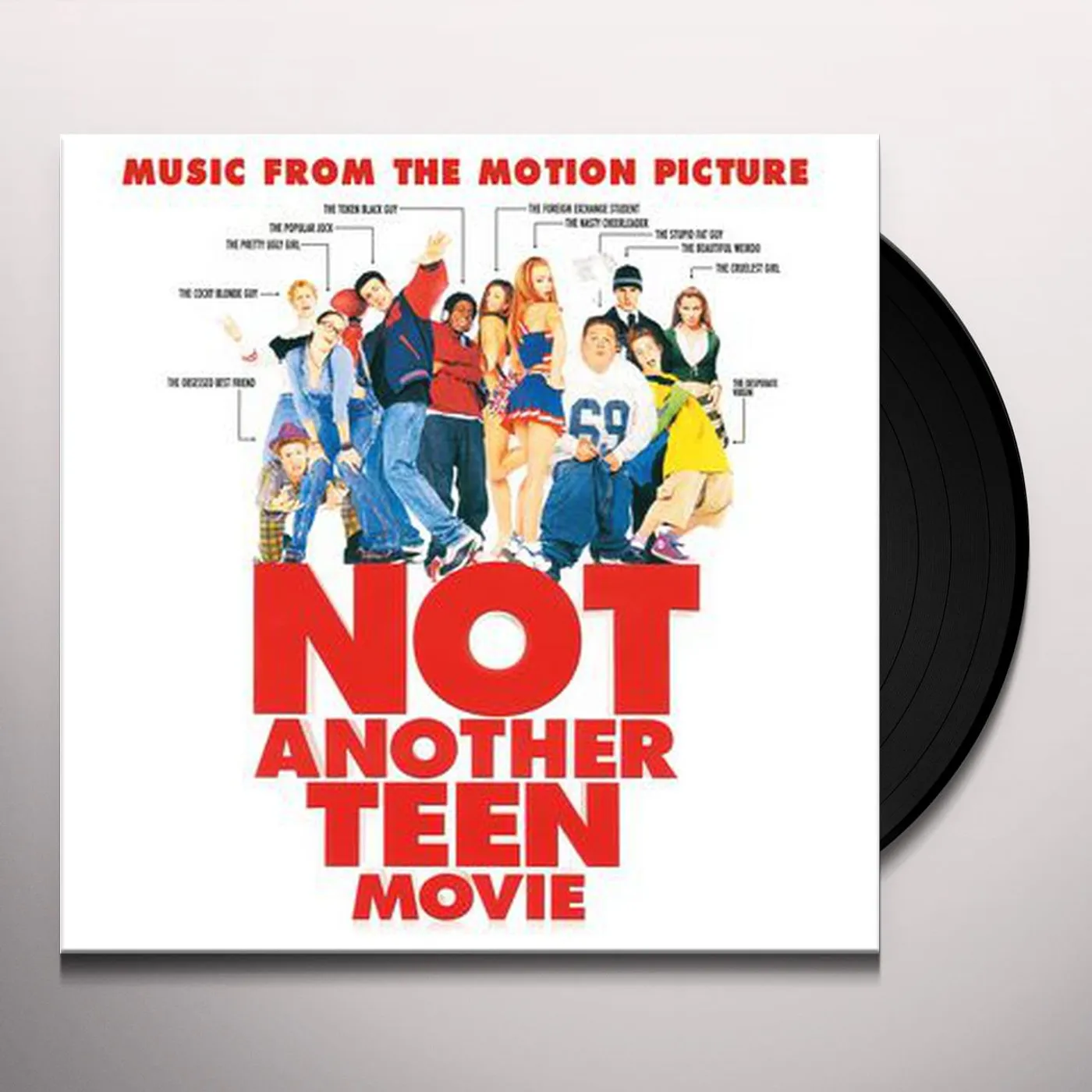 NOT ANOTHER TEEN MOVIE SOUNDTRACK / VAR Vinyl Record