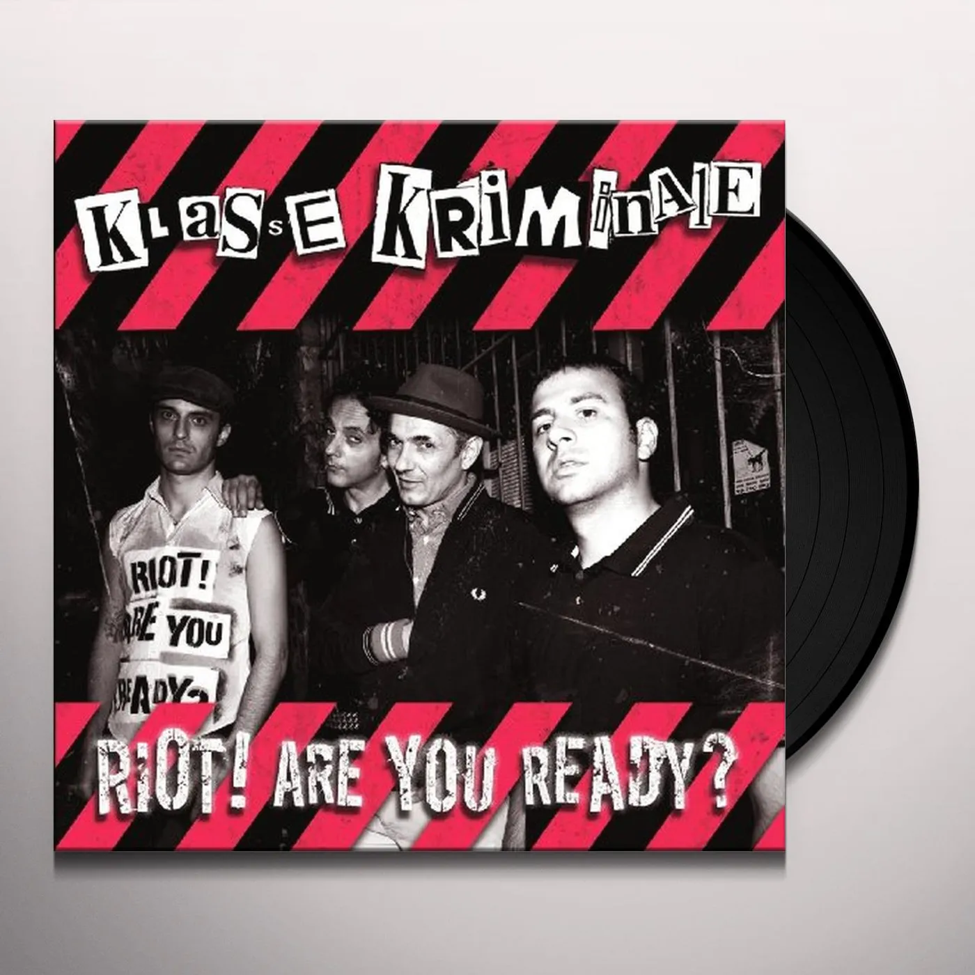 Klasse Kriminale RIOT ARE YOU READY Vinyl Record
