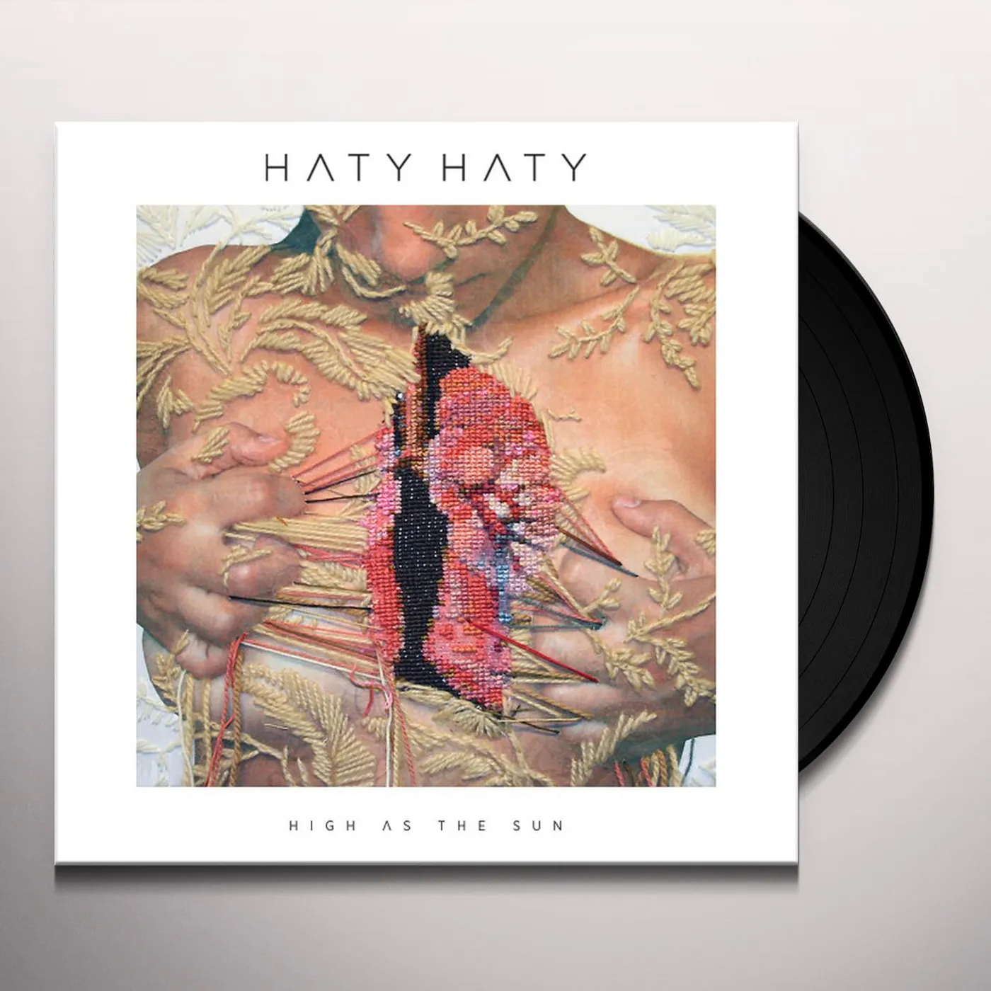 HATY HATY HIGH AS THE SUN Vinyl Record