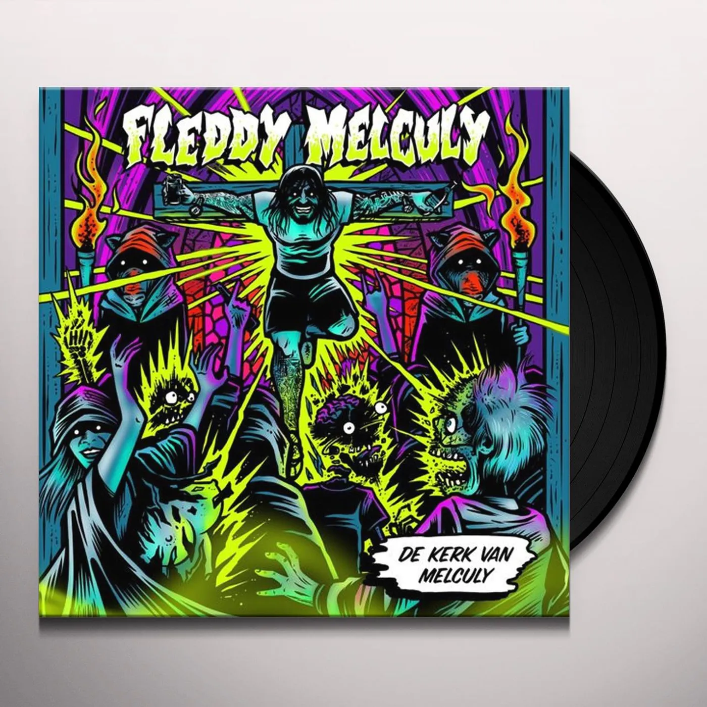 Fleddy Melculy De Kerk Van Melculy Vinyl Record