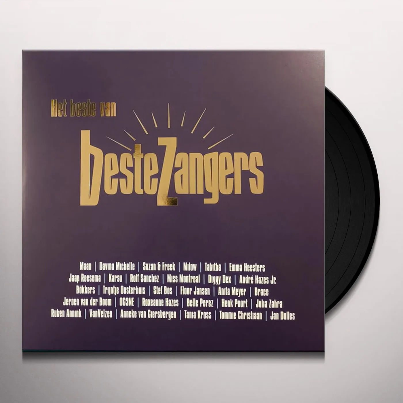 HET BESTE VAN BESTE / VARIOUS Vinyl Record