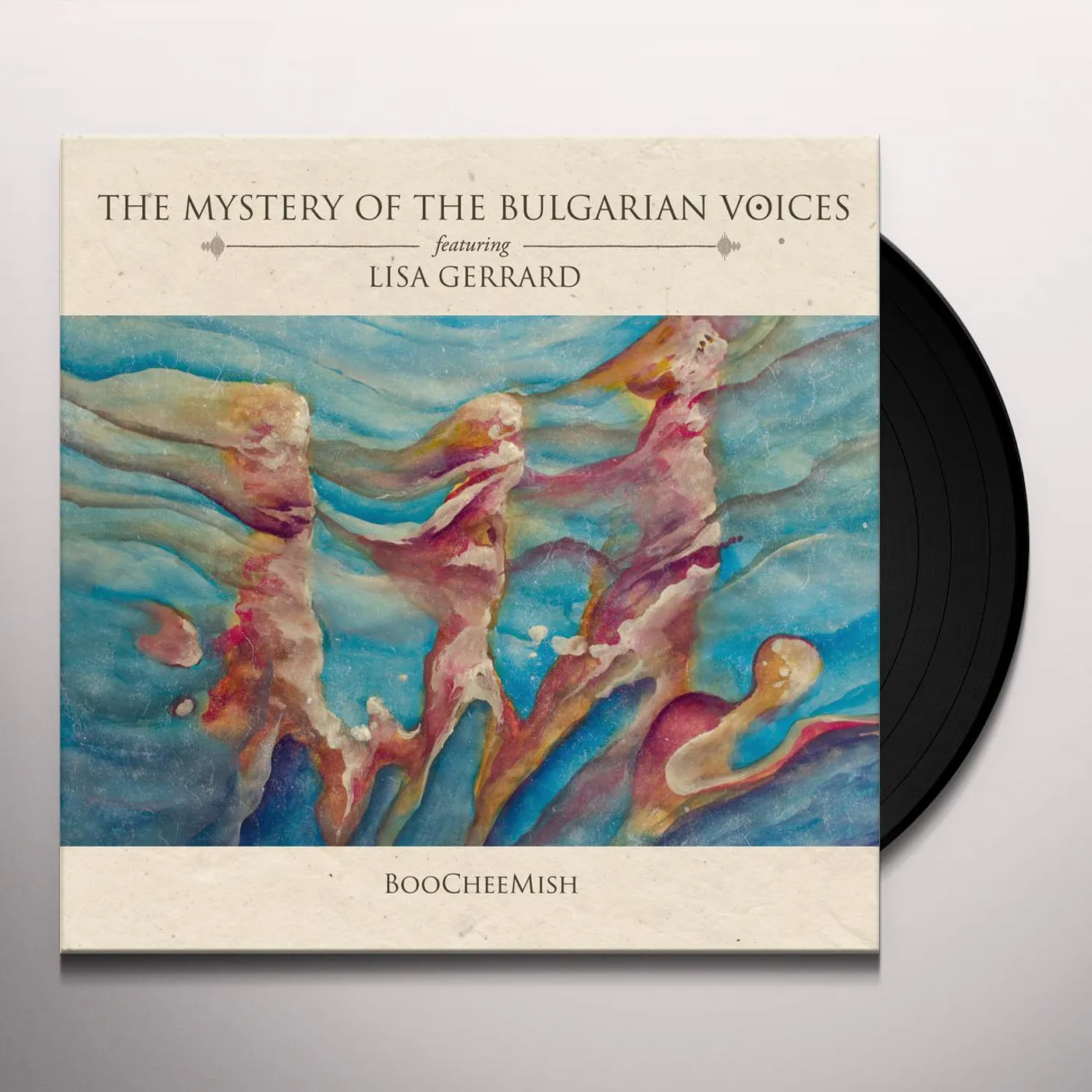 Mystery Of The Bulgarian Voices Feat. Lisa Gerrard BooCheeMish Vinyl Record