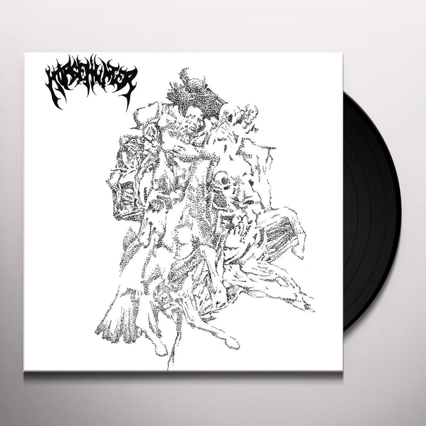 Horsehunter (Translucent Red With Black Vinyl Record