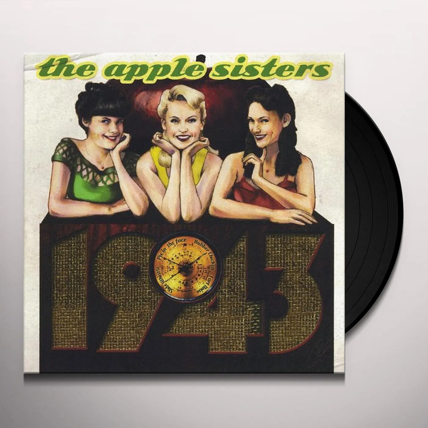 The Apple Sisters 1943 Vinyl Record