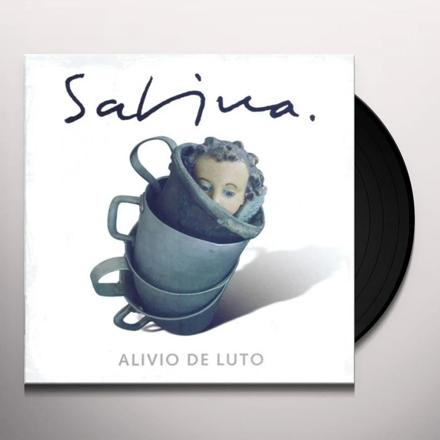 Joaquín Sabina Alivio De Luto Vinyl Record