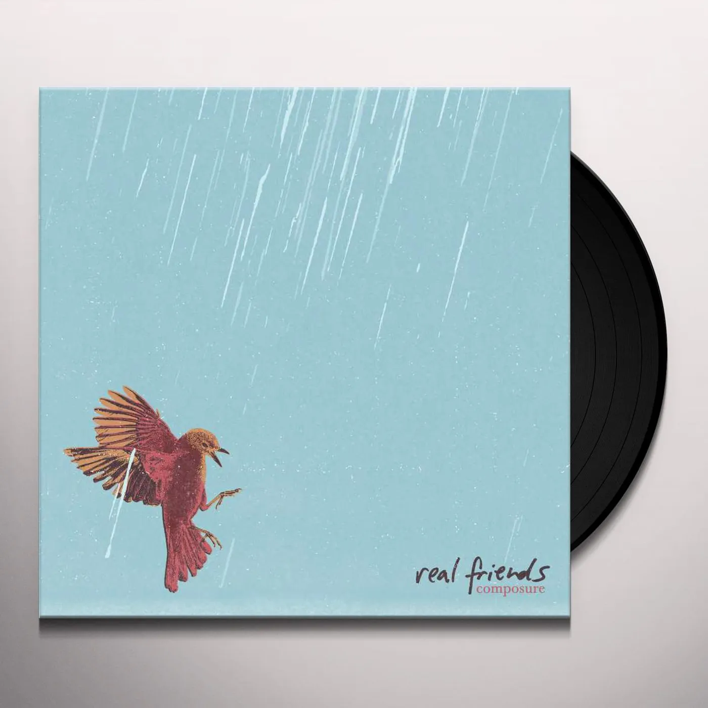 Real Friends Composure Vinyl Record