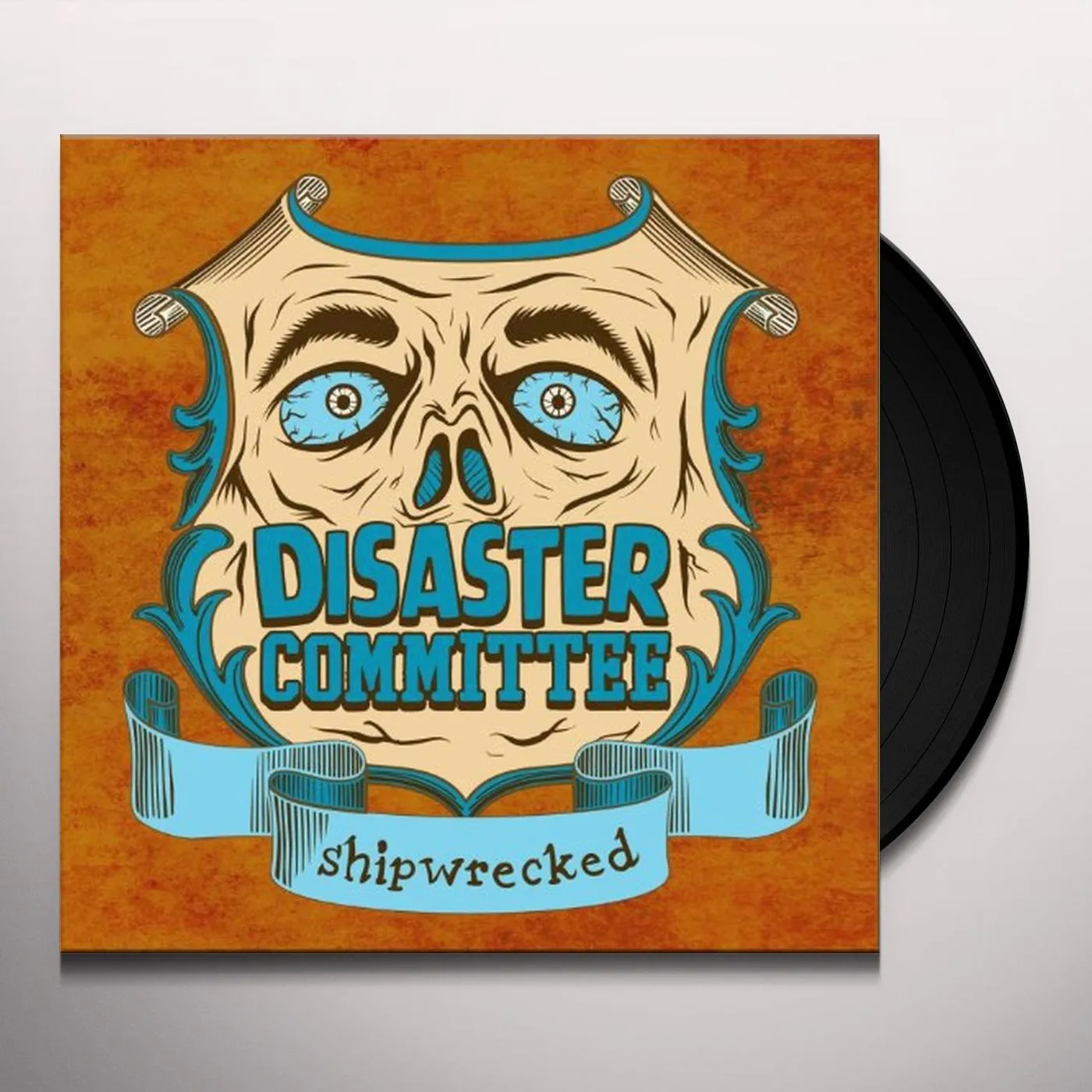Disaster Committee Shipwrecked Vinyl Record
