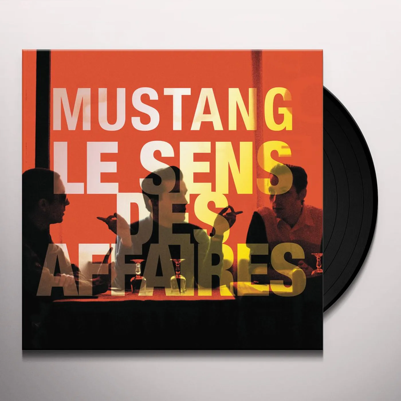 Mustang Le sens des affaires Vinyl Record