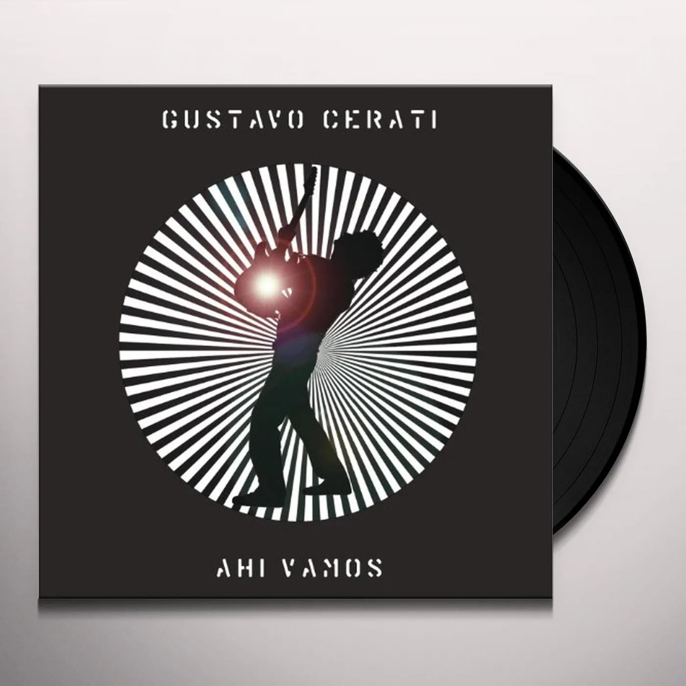 Gustavo Cerati AHI VAMOS Vinyl Record