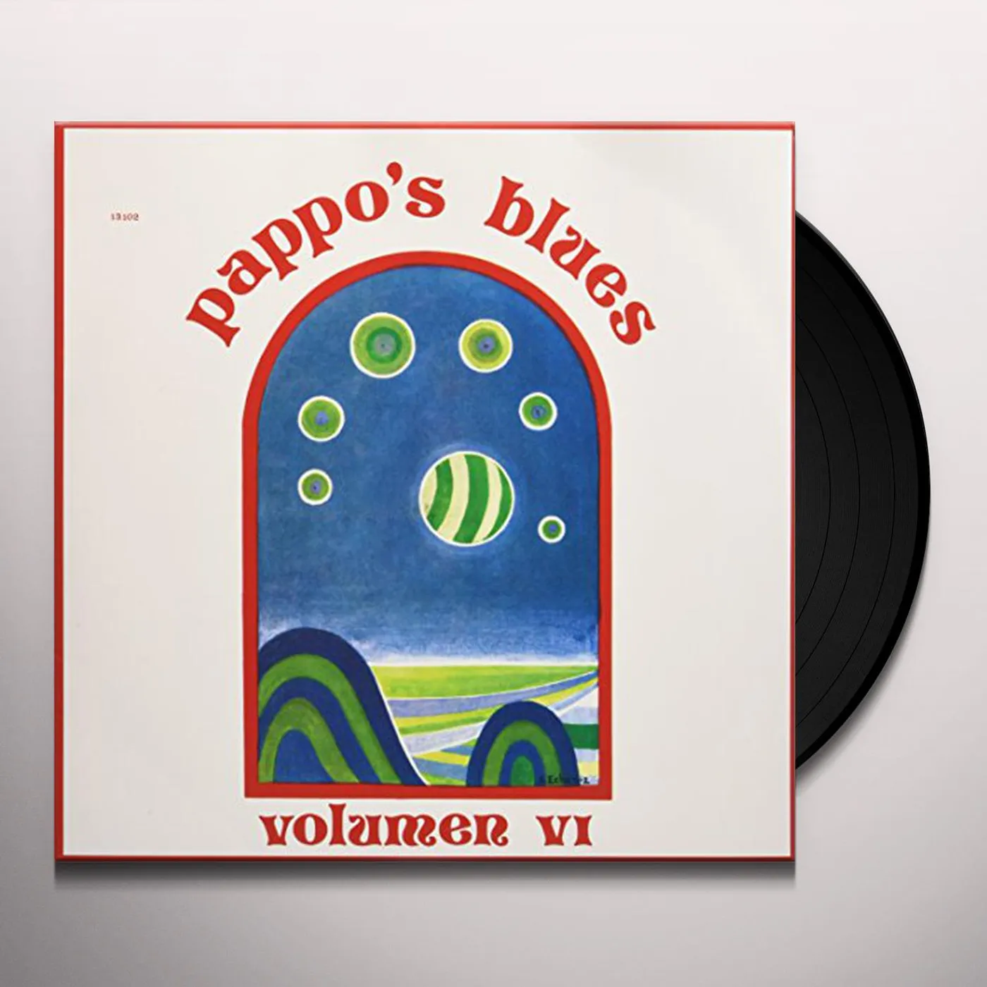 Pappo's Blues VOLUMEN 6 Vinyl Record