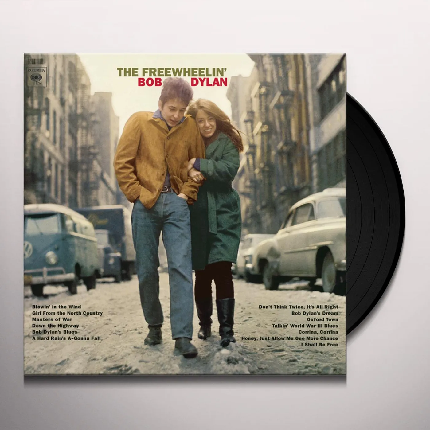 FREEWHEELIN BOB DYLAN (140G/DL CODE) Vinyl Record