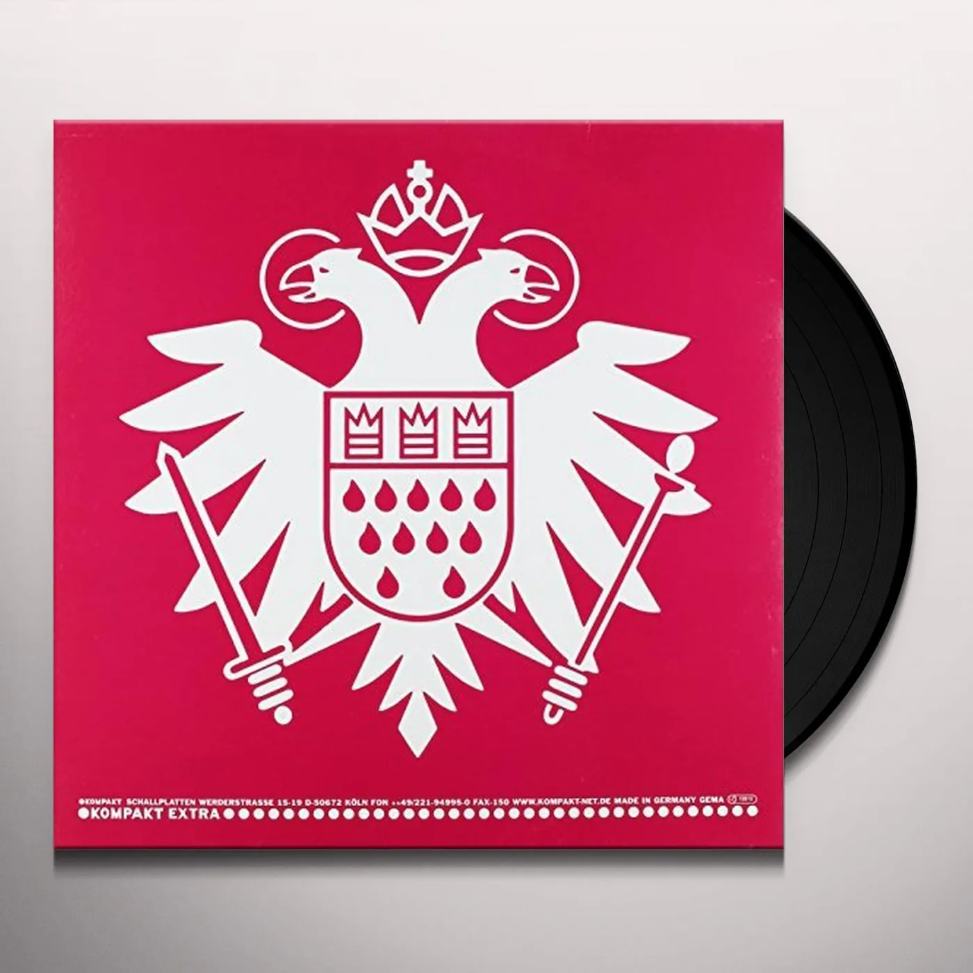 Reinhard Voigt SPEICHER 18 Vinyl Record