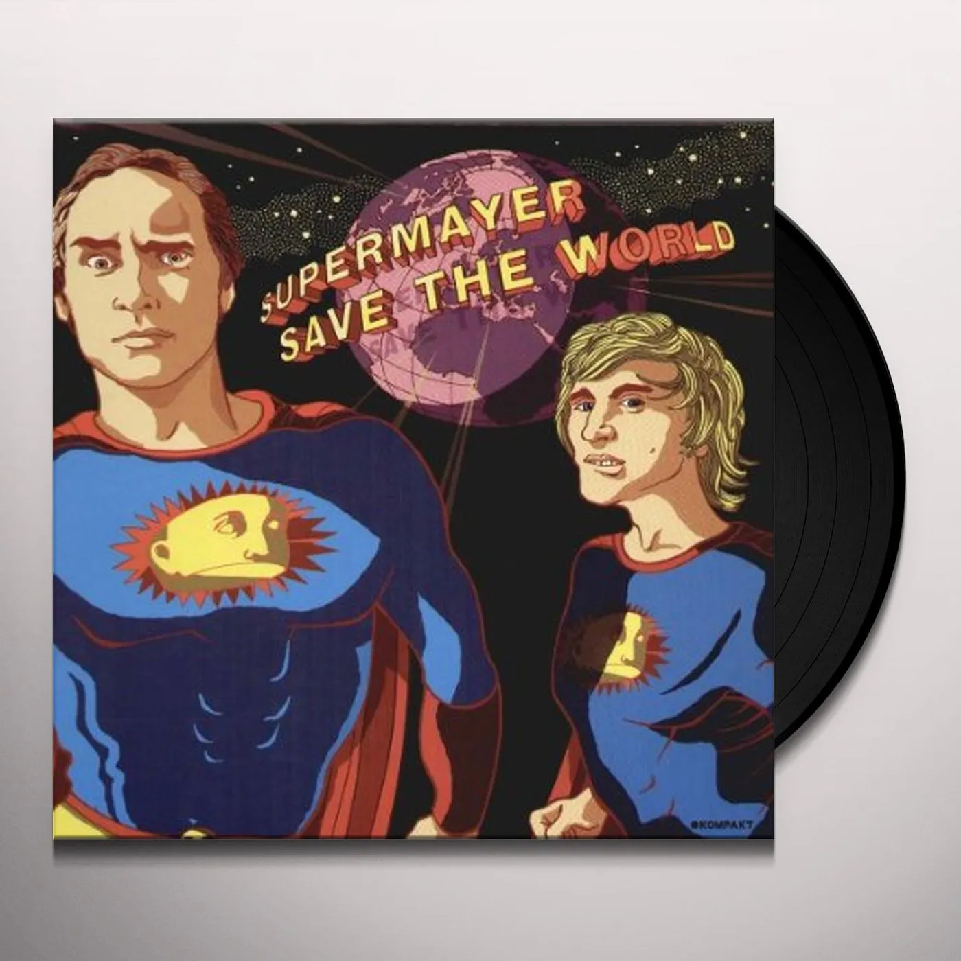 Supermayer Save The World Vinyl Record