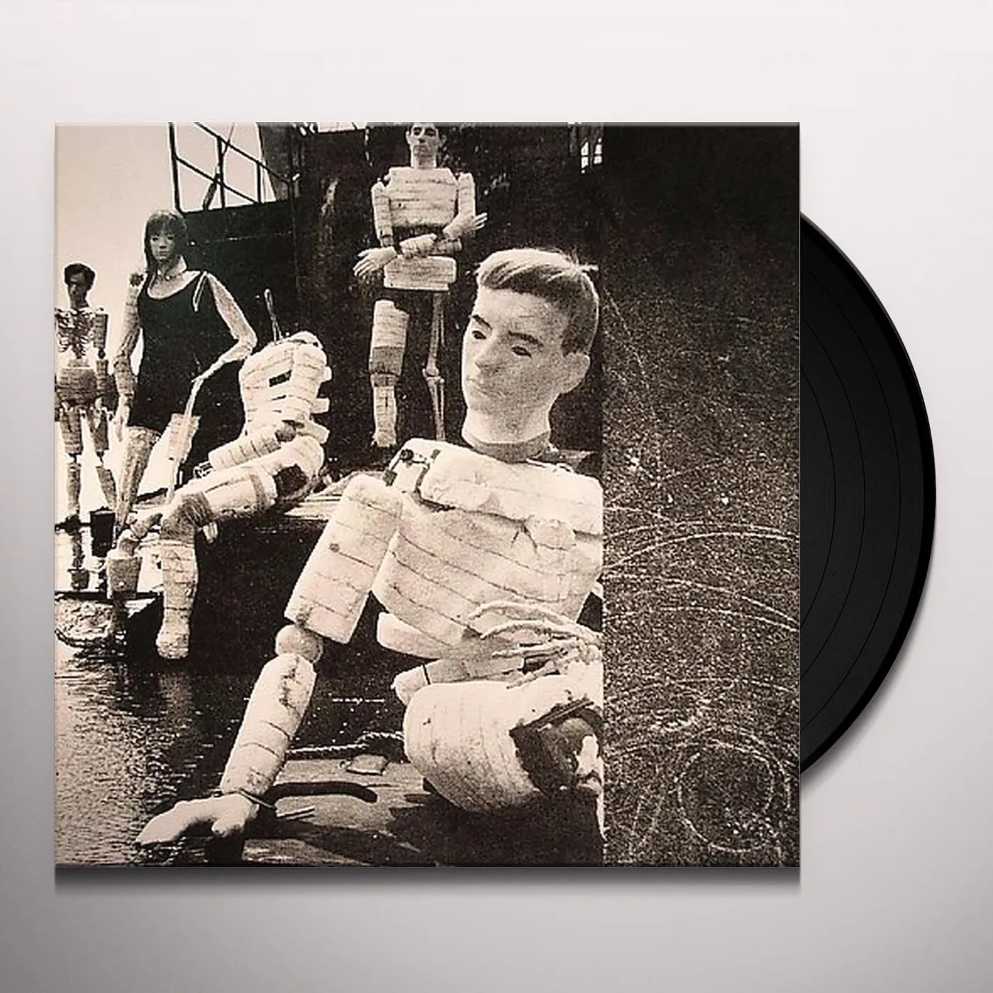 Triple R Friends Are Silence Vinyl Record