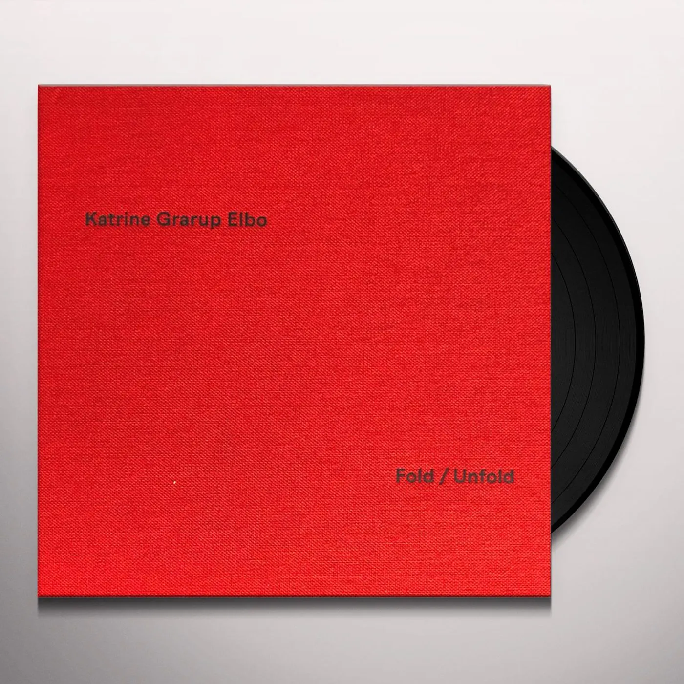 Katrine Grarup Elbo Fold Unfold Vinyl Record