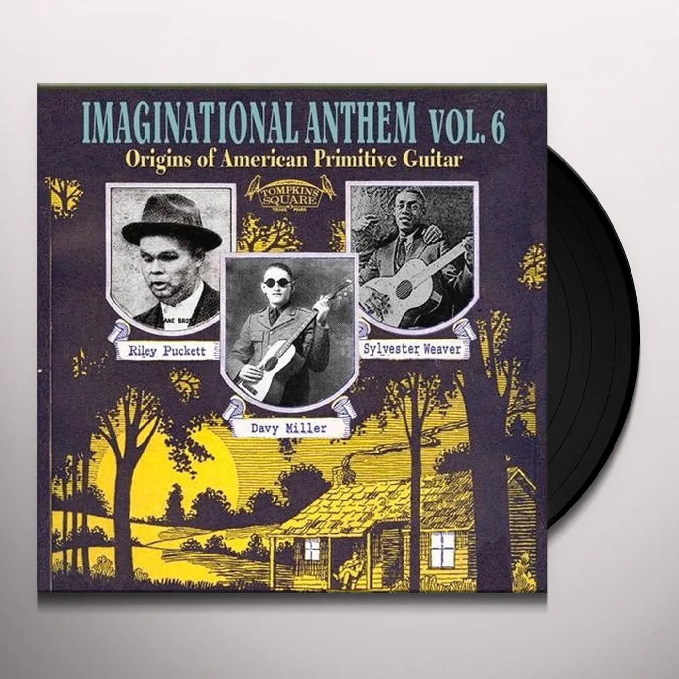 Various Artists  IMAG AN V6 / VARIOUS Vinyl Record