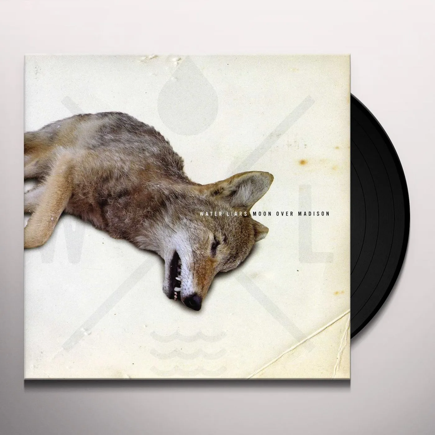 Water Liars Moon over Madison Vinyl Record