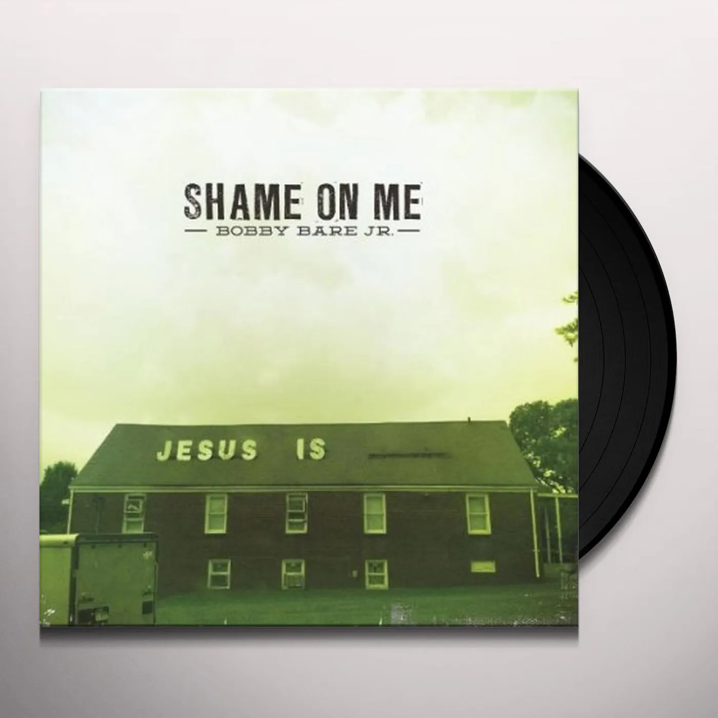 Bobby Bare Jr. Shame on Me Vinyl Record