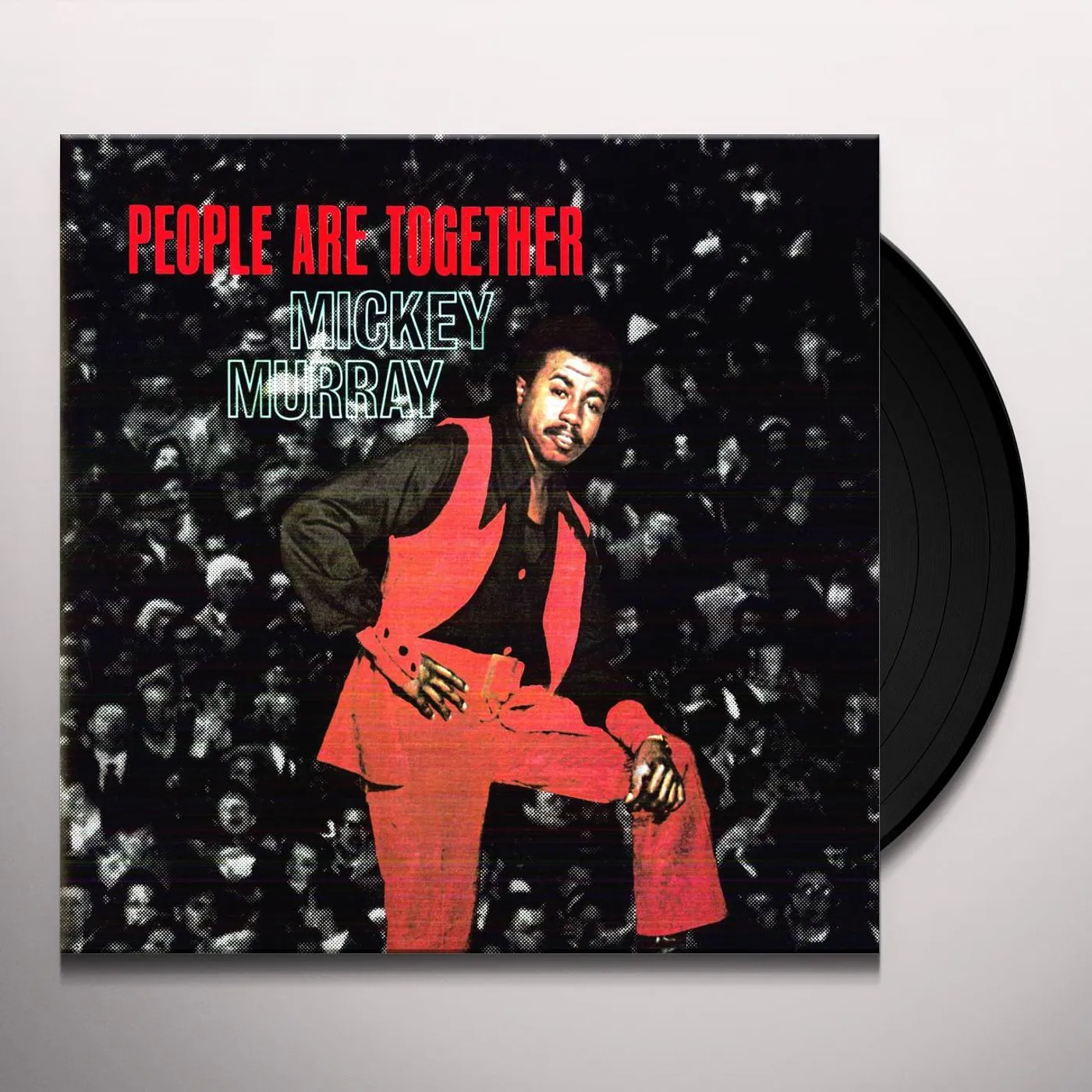 Mickey Murray People Are Together Vinyl Record