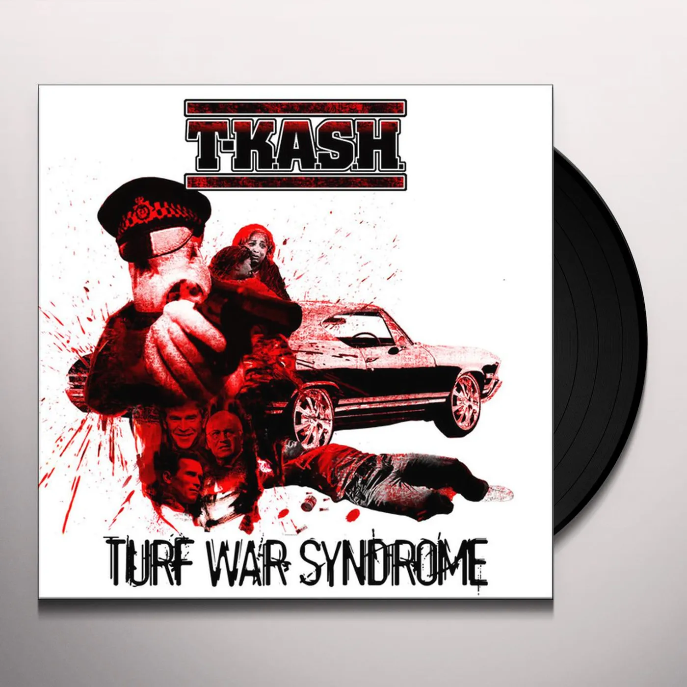 T-Kash Turf War Syndrome Vinyl Record
