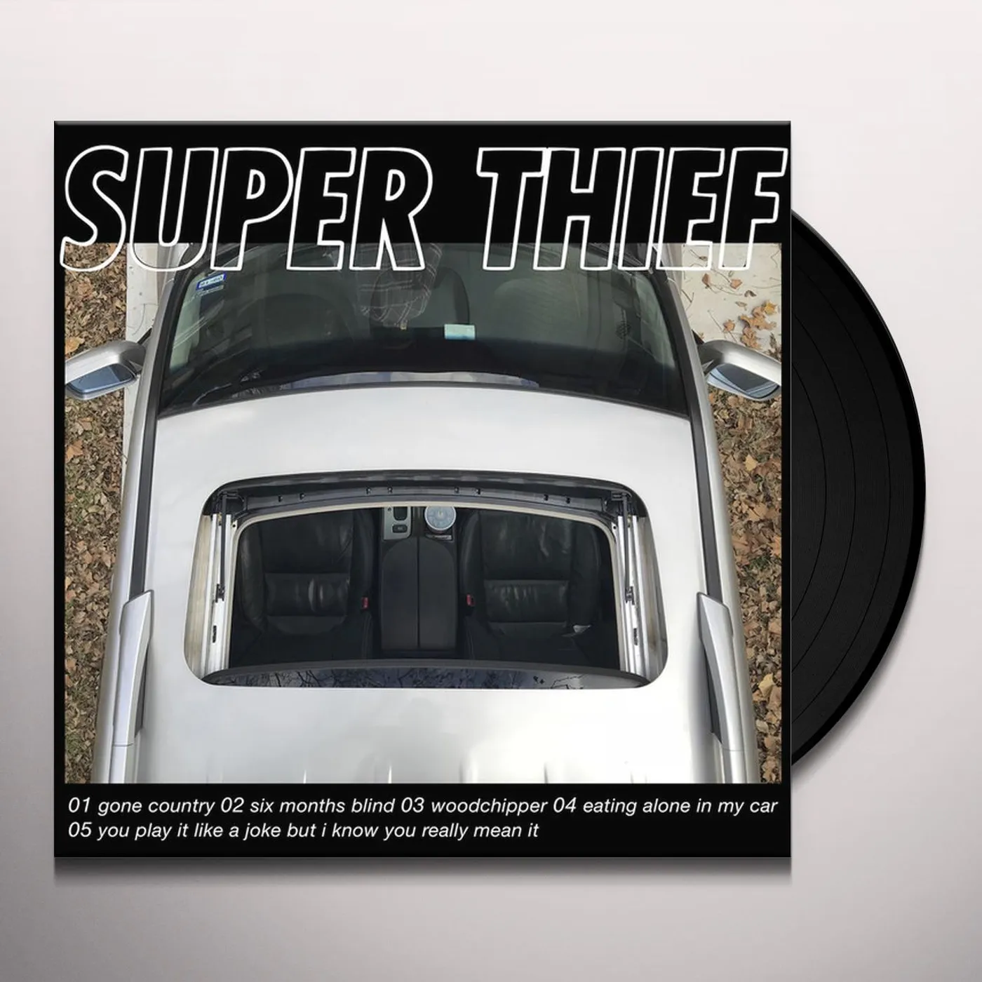 Super Thief Eating Alone in My Car Vinyl Record