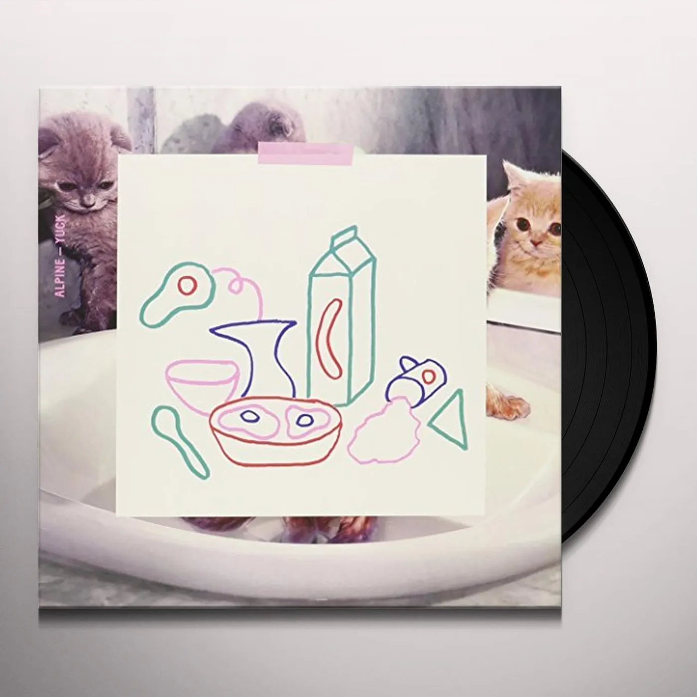 Alpine Yuck Vinyl Record