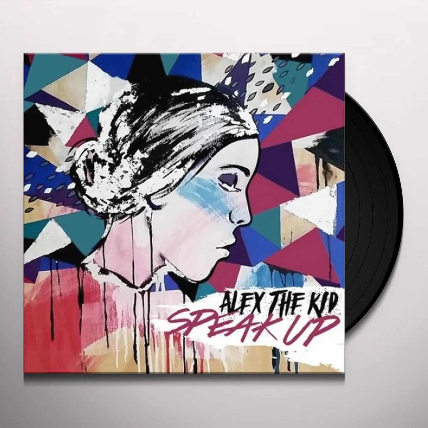 Kid Alex SPEAK UP Vinyl Record