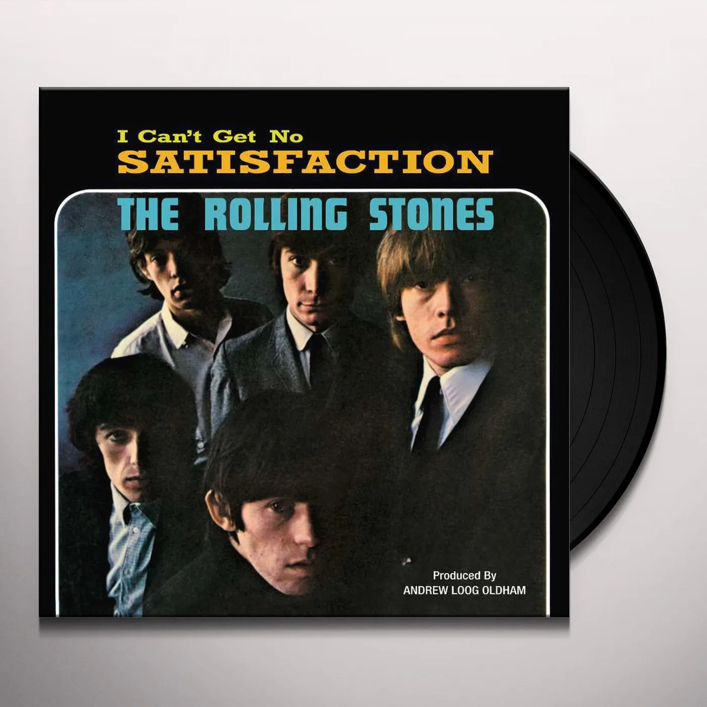 The Rolling Stones (I Can't Get No) Satisfaction (55th Anniversary Edition) (LP) (Emerald) Vinyl Record