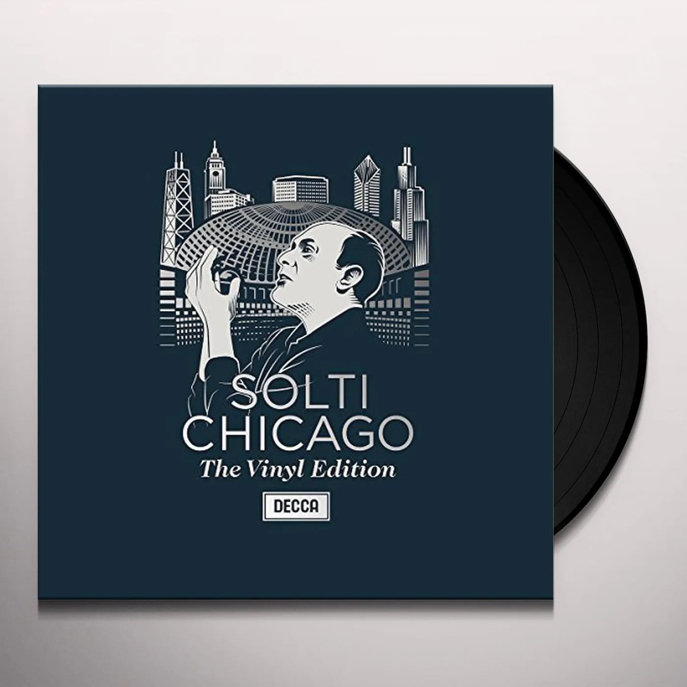 Chicago Symphony Orchestra / Solti CHICAGO YEARS Vinyl Record