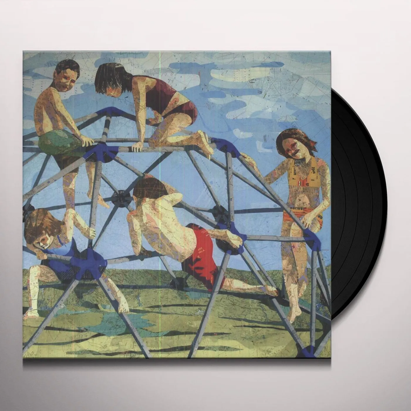 Superhuman Happiness Hands Vinyl Record