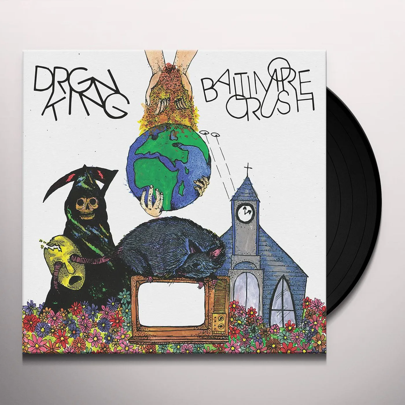 DRGN KING BALTIMORE CRUSH Vinyl Record - Digital Download Included