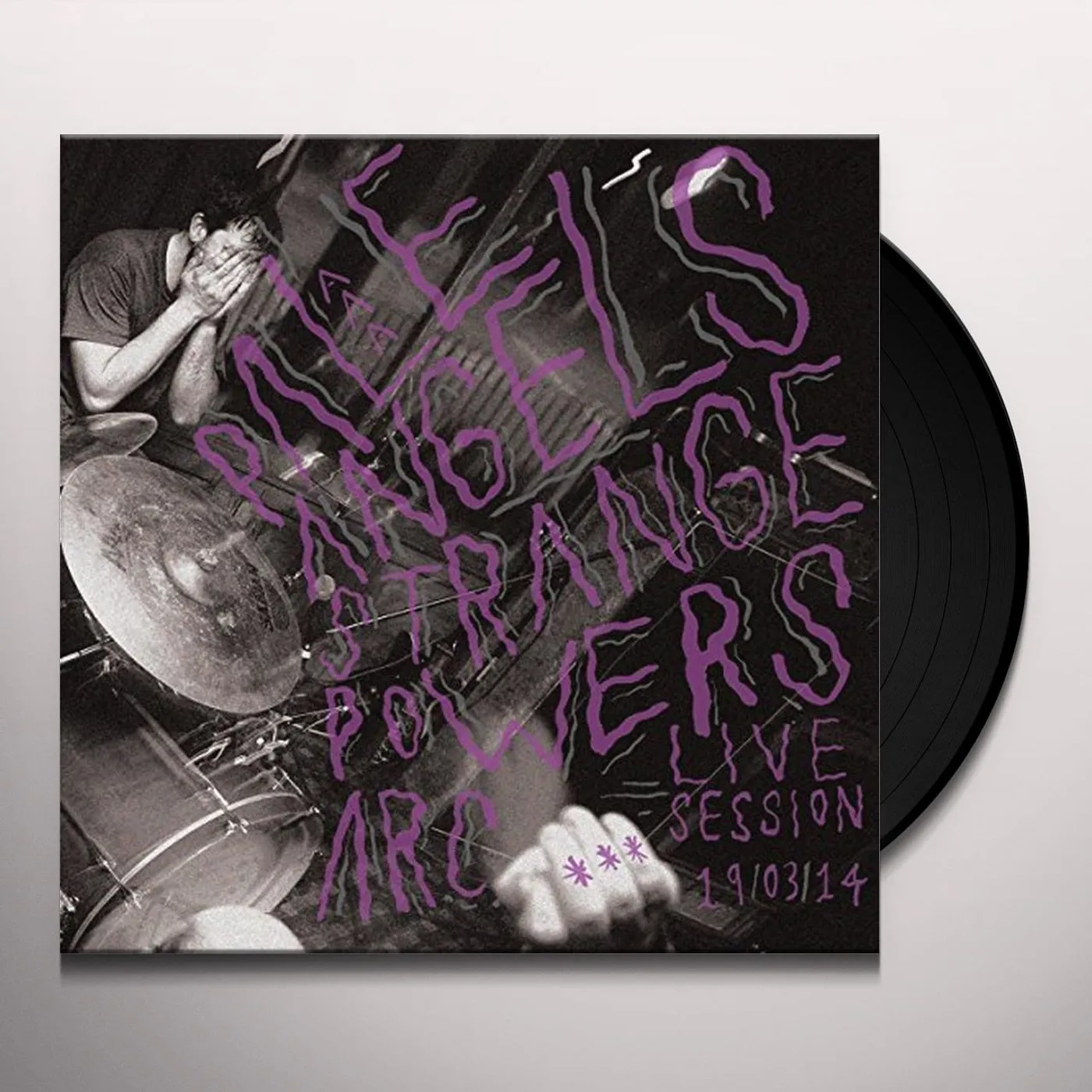 Pale Angels STRANGE POWERS (ARC LIVE SESSION) Vinyl Record