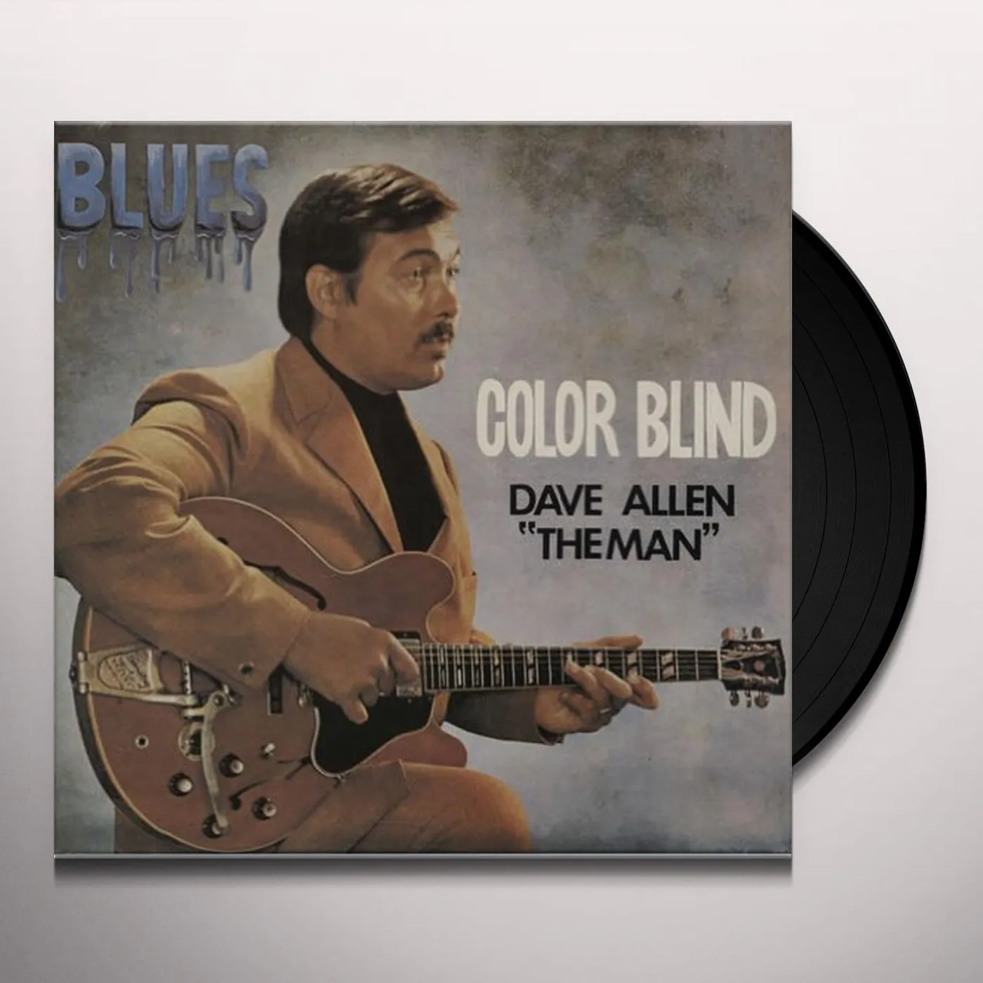 Dave Allen Color Blind Vinyl Record