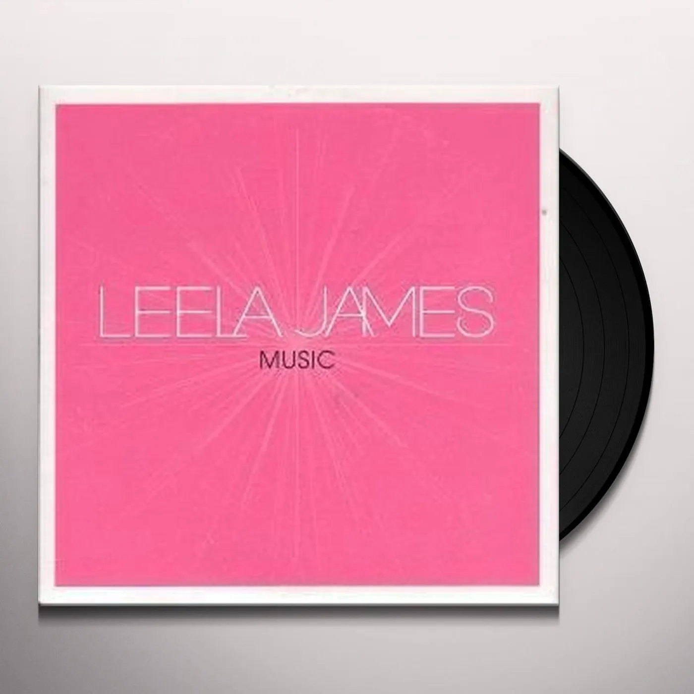 Leela James MUSIC (Vinyl)